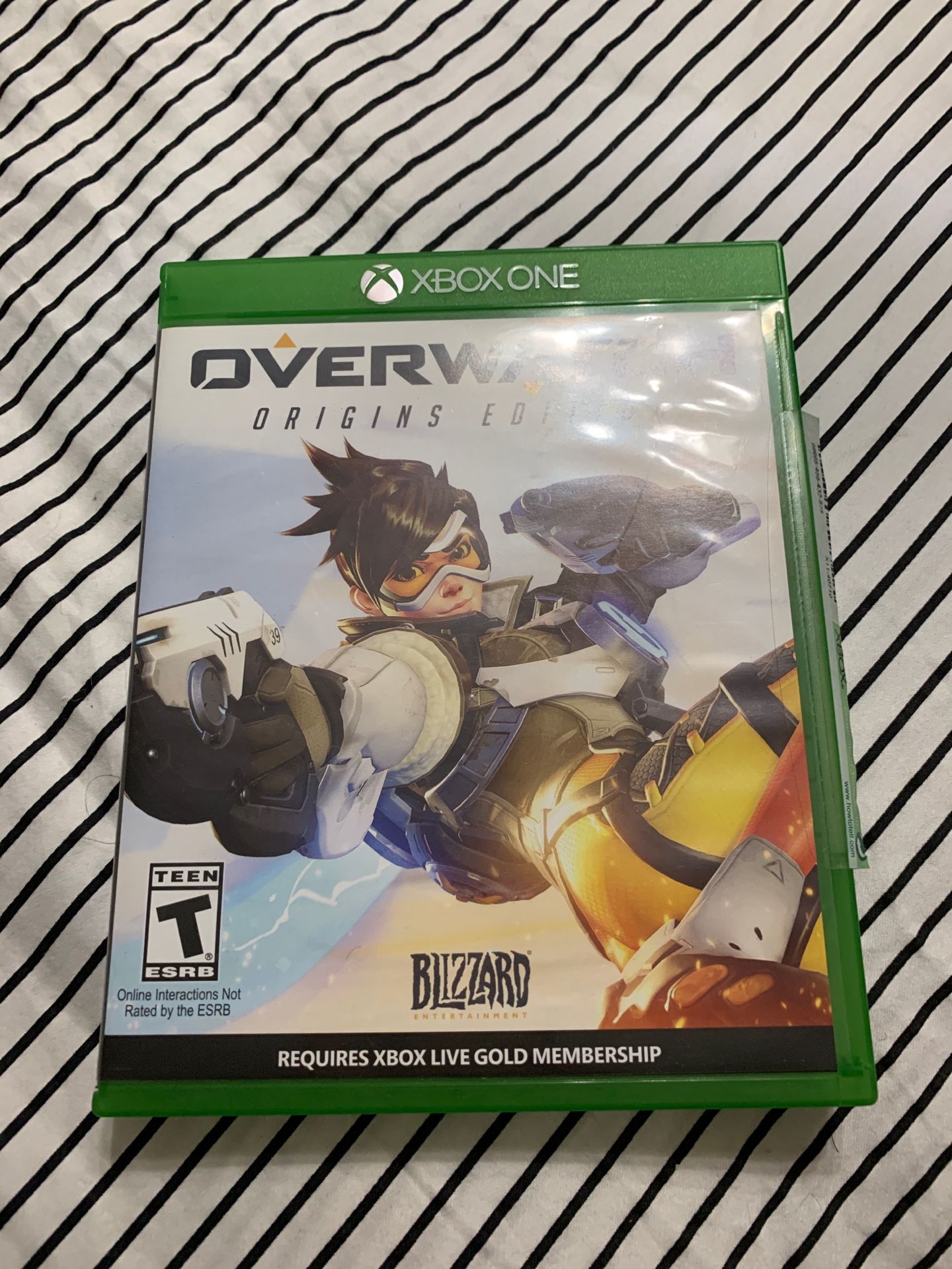 XBOX ONE OVERWATCH video games