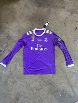 2016-17 Real MADRID Away L No.7 RONALDO 2017 UEFA CL FINAL 16-17 RMCF jersey