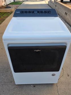 Whirlpool gas dryer