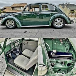 1956 VW Oval Window Bug
