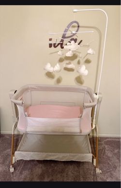 Bedside bassinet