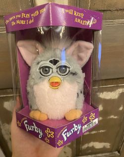 Original 1988 Furby 7Model 70-800 Tiger Electronics (RARE)(New In Box)