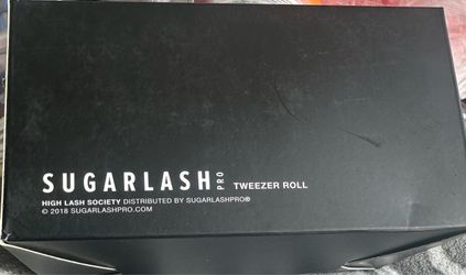 Sugarlash Pro Tweezer Roll