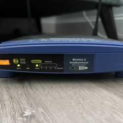Linksys 2.4ghz Router 