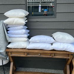 Down Filled Pillows