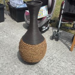 Wicker Vase