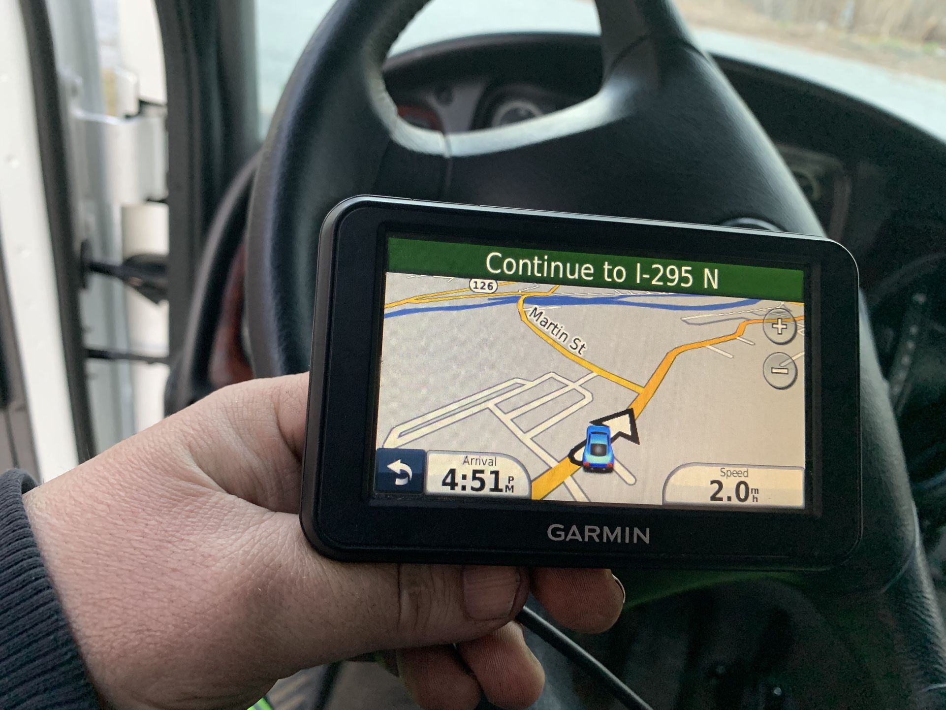 Garmin Nuvi 40 Lm Car GPS 