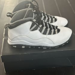  Air Jordan 10 Retro “Steel” - Size 13 