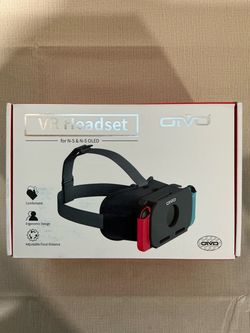 VR Headset.