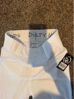 Dirty Mids Baseball Pants Youth Small
