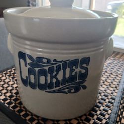 Vintage Pfaltzgraff Cookie Jar