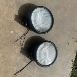 Fog Light Lamp Pair