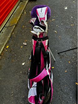 Tour edge junior golf set for boy or girl