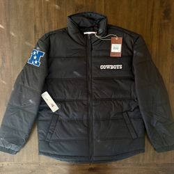 Dallas Cowboys Puffer Jacket 