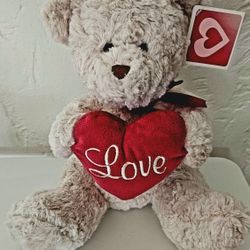 Bear Love Doll - Toy or Gift - New