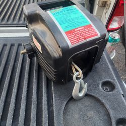 Portable Utility Winch