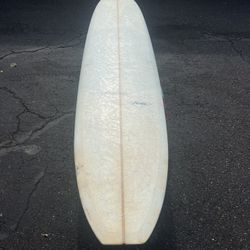 9’6 Hobie Longboard Log Surfboard