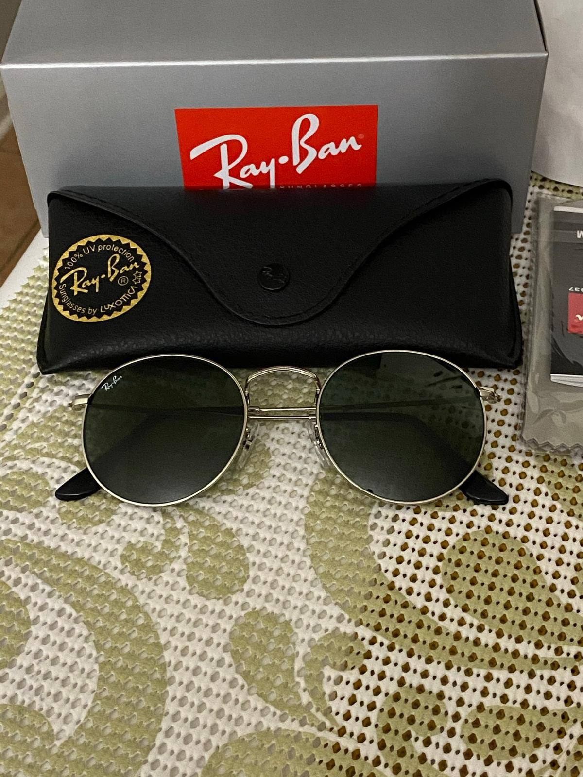 Rayban Round Metal 50mm