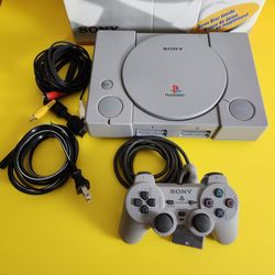 PlayStation Original Controller Box  (PSX PS1)