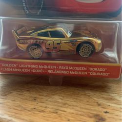 Really Rare Golden Lighting McQueen Edition 