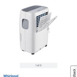 Whirlpool Dehumidifier 30 Pint New In Box