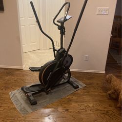 YOSUDA BK-8026 CARDIO CLIMBER  ELIPTICAL - New - Assembled - Tested 2x’s by an 82 yr old - Unable to Use.