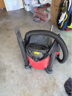 16 gallon Craftsman Shop Vac.