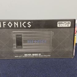  Hifonics BE40-1000.1D