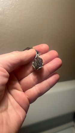 Moldavite Pendant