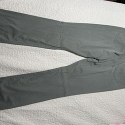 Green cargo pants
