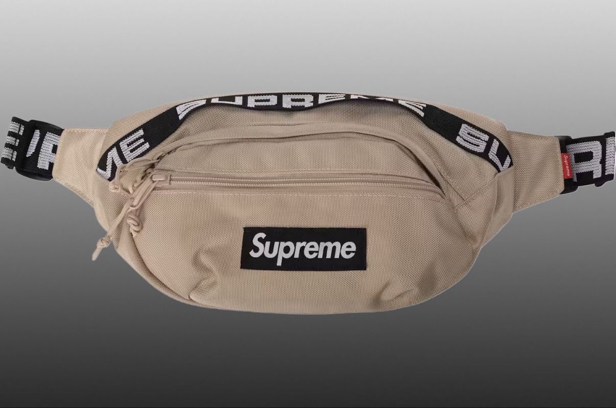 Supreme “Waist Bag” (Tan) : SS18