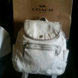 Authentic coach bag /backpack 