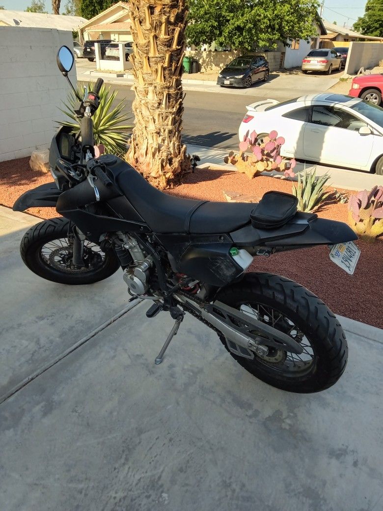 2009 Kawasaki Klx250sf