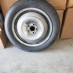 Mercedes Benz 18in Oem Spare Donut 