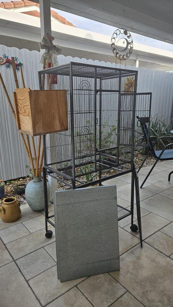 Bird Cage.........JAULA PARA PAJAROS