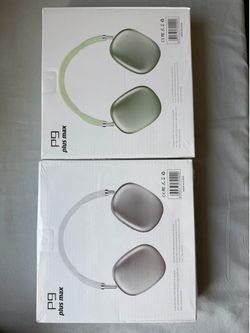 P9 (Apple like) Plus Max Wireless Headphones