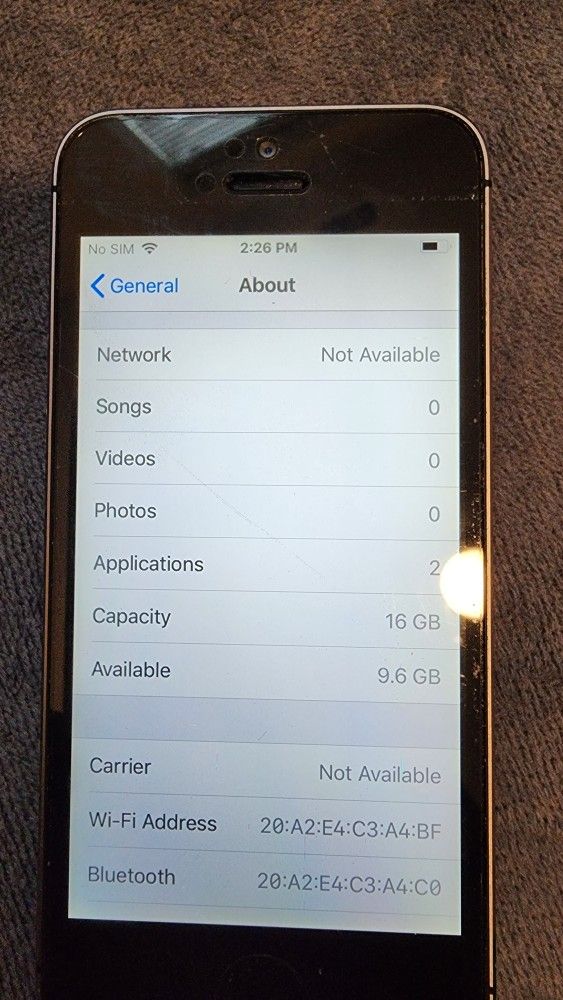 iPhone 5s 16GB
