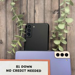 Samsung Galaxy S21 Plus 5G - Pay $1 DOWN AVAILABLE - NO CREDIT NEEDED