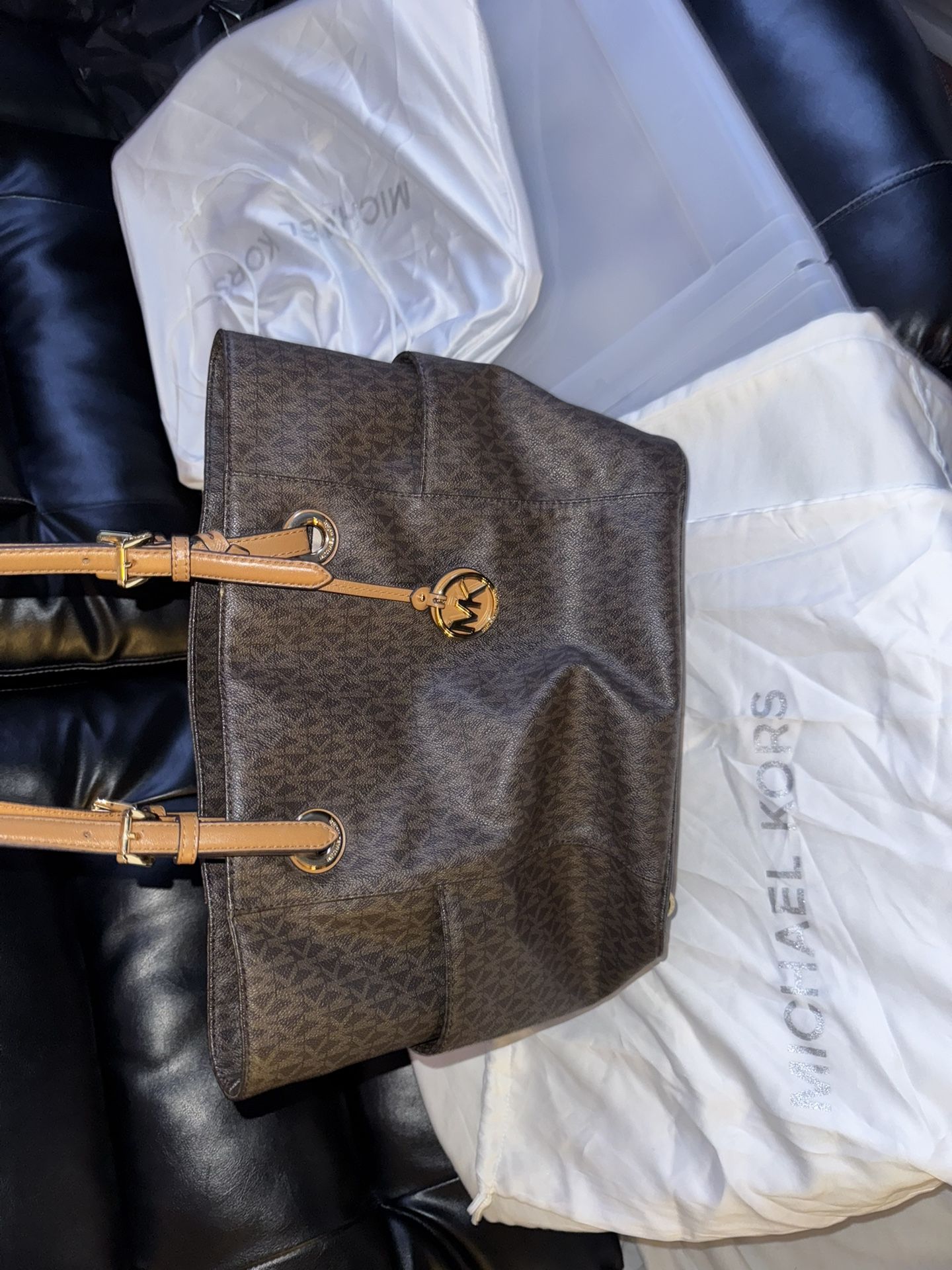 Michael Kors Tote Bag - Brown