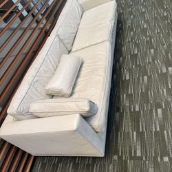Leather Sofa 