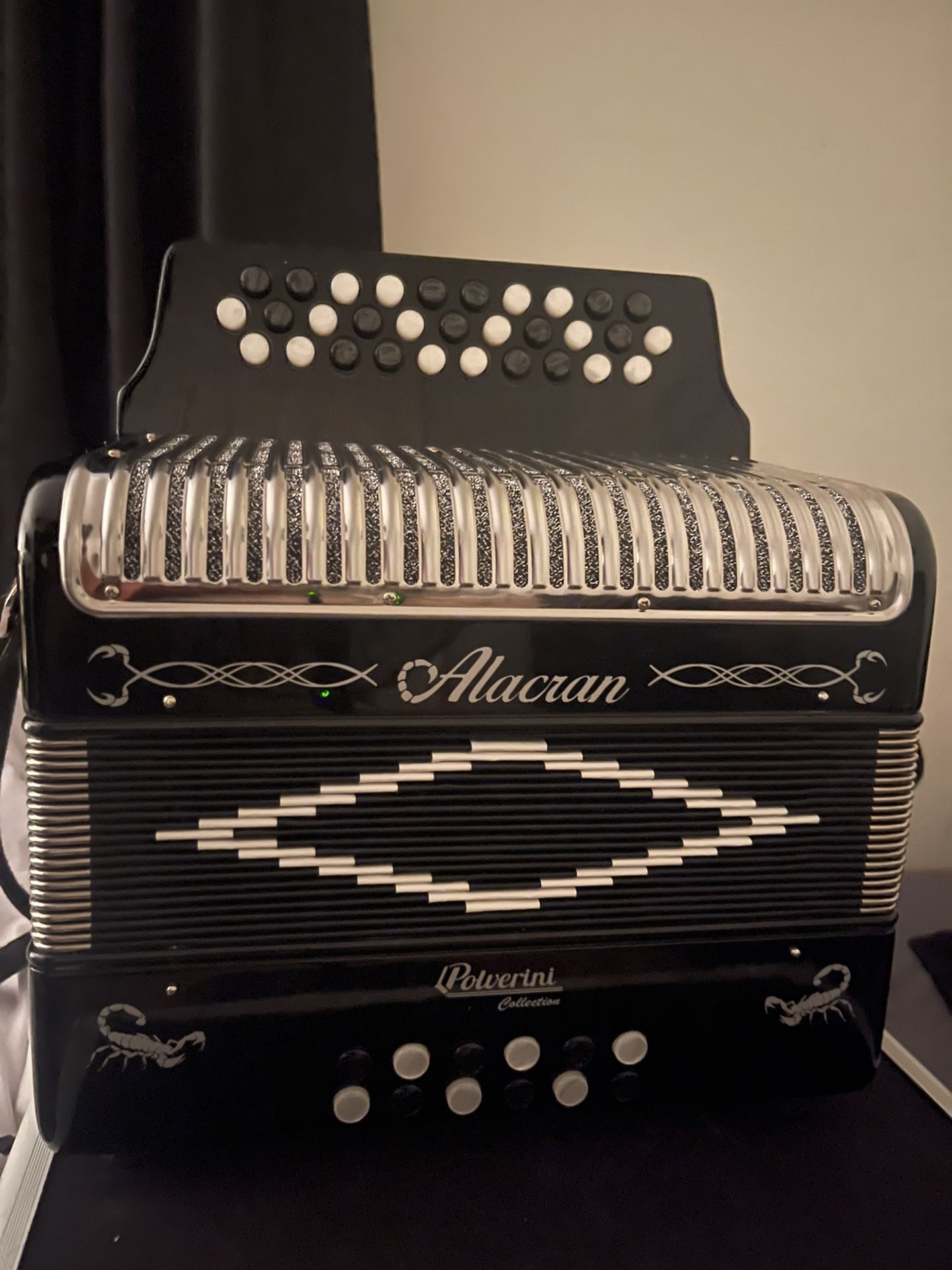 Alacran acordeon  Sol 