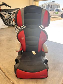 Booster Seat With Back