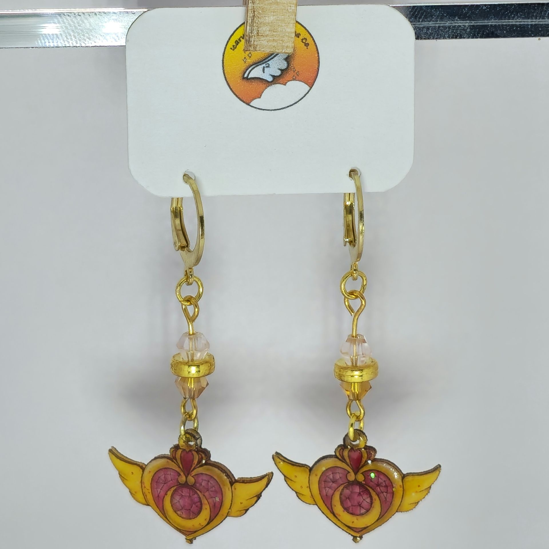 Handmade Sailor Moon Earrings