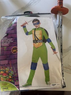 Teenage Mutant Ninja Turtle Costume (Kids Xtra Small)