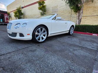 2013 Bentley Continental GTC