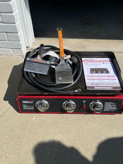 Royal gourmet three burner table top grill