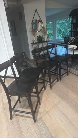 World Market Bistro Counter Stools – Set of 4