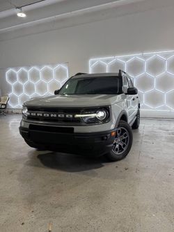 2022 Ford Bronco Sport