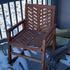 Outdoor Rocking Chair
