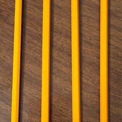 PENCILS WITH ERASER TOPPERS